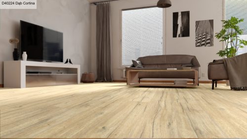 8mm 40224 Cortina tölgy - Kronopol