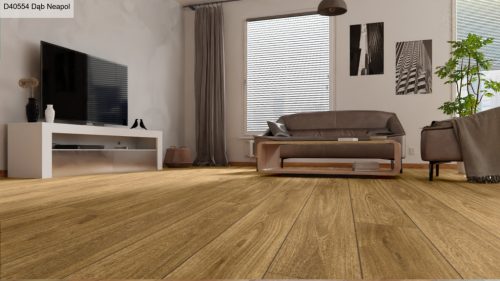 8mm 40554 Naples tölgy - Kronopol