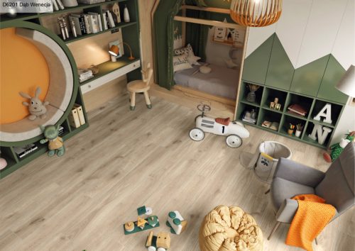 8mm 6201 Velence tölgy - Kronopol