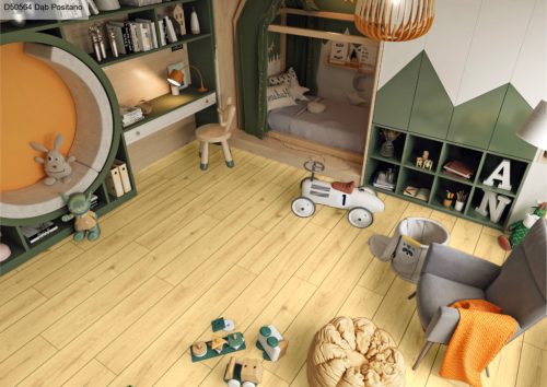 8mm 50564 Positano tölgy - Kronopol