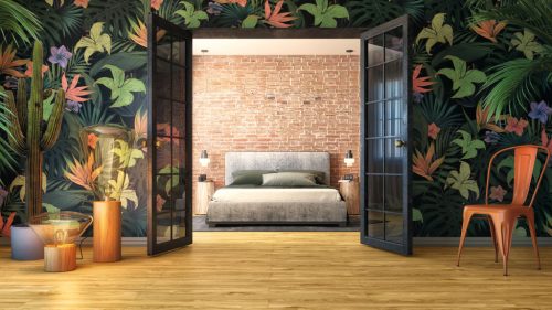 8mm 4575 Peacock tölgy - Kronopol