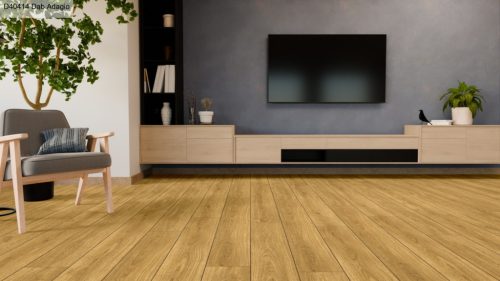 12mm 40414 Adagio tölgy - Kronopol