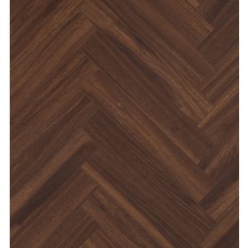   8mm Walnut Brown - BerryAlloc Chateau+ vízálló halszálkás laminált padló