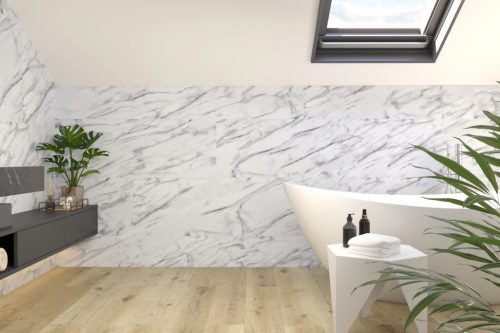 Korner Spectra Wall SPC - 01W Bianco Marble
