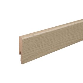 AN023 - MDF laminált szegélyléc - 58mm x 12mm x 2400mm