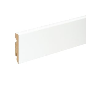 AN301 - MDF laminált szegélyléc - 80mm x 15mm x 2400mm