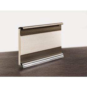 Bronz vinyl szegélyléc - 58mm x 2500mm - 3.5mm befogadó