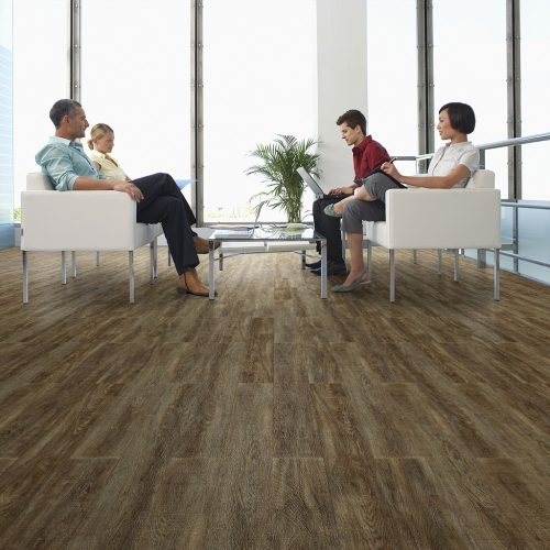 Stark habosított SPC szegélyléc - 60mm x 2200mm